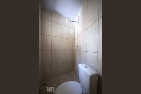 Casa para alugar com 38m², 1 quarto e sem vagaBanheiro 