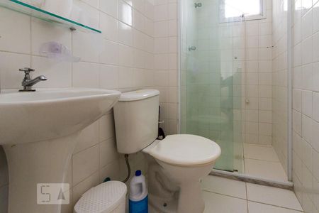 Banheiro de apartamento para alugar com 2 quartos, 49m² em Brás, São Paulo