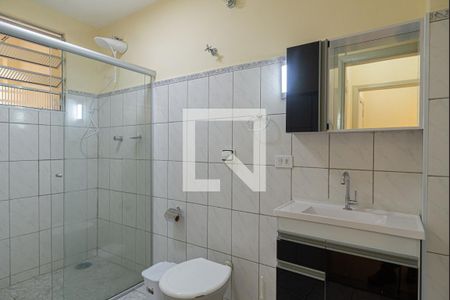 Banheiro de apartamento para alugar com 1 quarto, 52m² em Bela Vista, São Paulo