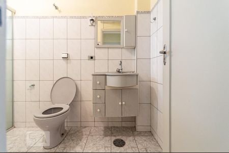 Apartamento à venda com 57m², 1 quarto e sem vagaBanheiro