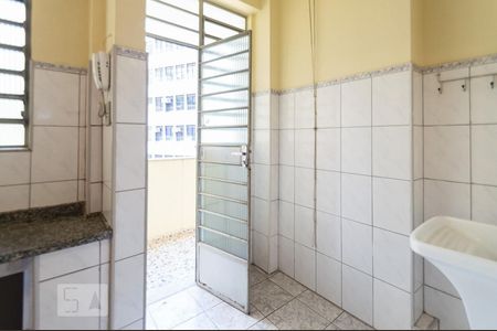 Apartamento à venda com 57m², 1 quarto e sem vagaArea Serviço