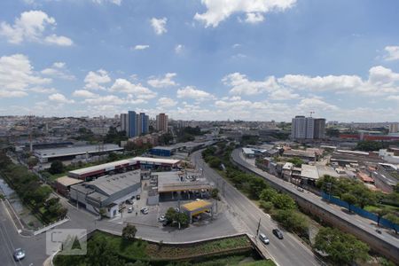 Vista de apartamento à venda com 1 quarto, 40m² em Sítio da Figueira, São Paulo