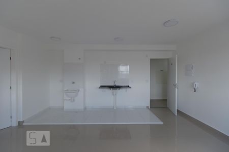 Sala/Cozinha de apartamento à venda com 1 quarto, 40m² em Sítio da Figueira, São Paulo