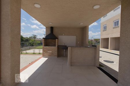 Apartamento para alugar com 40m², 1 quarto e 1 vaga Apartamento para alugar com 40m², 1 quarto e 1 vagaÁrea comum - Churrasqueira
