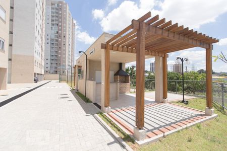 Apartamento para alugar com 40m², 1 quarto e 1 vaga Apartamento para alugar com 40m², 1 quarto e 1 vagaÁrea comum - Churrasqueira