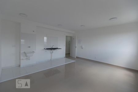 Sala/Cozinha de apartamento à venda com 1 quarto, 40m² em Sítio da Figueira, São Paulo