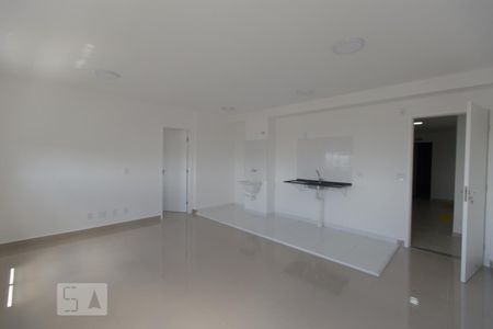 Sala/Cozinha de apartamento à venda com 1 quarto, 40m² em Sítio da Figueira, São Paulo