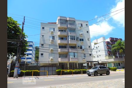 Fachada de apartamento para alugar com 3 quartos, 120m² em Córrego Grande, Florianópolis