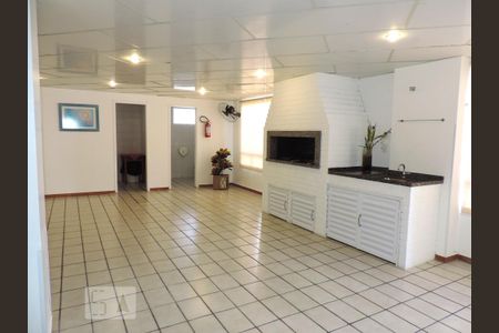 Area Comum - Salão de Festas de apartamento para alugar com 3 quartos, 120m² em Córrego Grande, Florianópolis