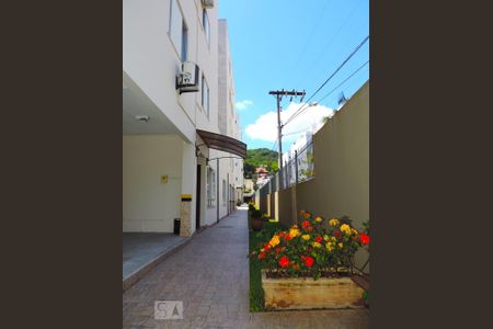 Fachada de apartamento para alugar com 3 quartos, 120m² em Córrego Grande, Florianópolis