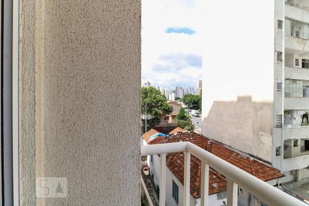 Varanda da Sala de apartamento à venda com 2 quartos, 50m² em Cambuci, São Paulo
