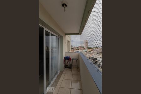 Varanda da Sala de apartamento à venda com 2 quartos, 70m² em Vila São Judas Tadeu, Guarulhos