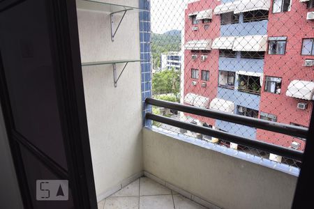 Varanda de apartamento à venda com 3 quartos, 82m² em Pechincha, Rio de Janeiro