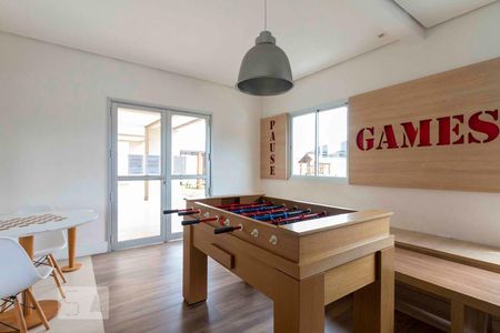 Apartamento à venda com 63m², 2 quartos e 1 vaga Apartamento à venda com 63m², 2 quartos e 1 vagaSalão de Jogos