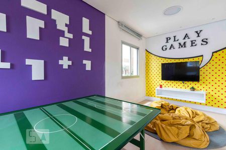 Apartamento à venda com 63m², 2 quartos e 1 vaga Apartamento à venda com 63m², 2 quartos e 1 vagaSalão de Jogos