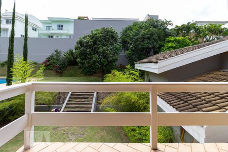 Casa de condomínio à venda com 583m², 5 quartos e 4 vagasVaranda do Quarto 3