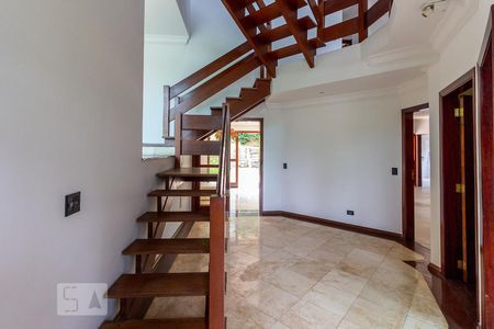 Acesso Entrada de casa de condomínio à venda com 5 quartos, 583m² em Alphaville, Santana de Parnaíba