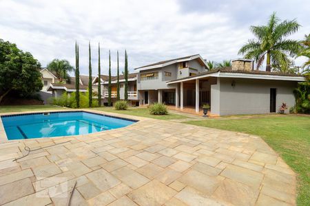 Casa de condomínio à venda com 583m², 5 quartos e 4 vagasÁrea Externa