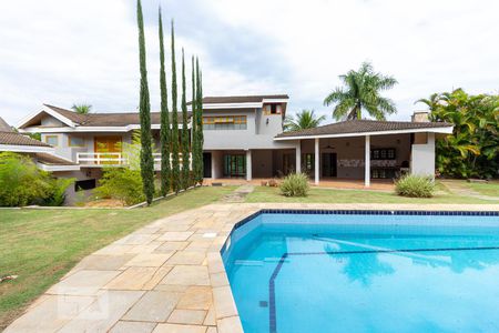 Casa de condomínio à venda com 583m², 5 quartos e 4 vagasÁrea Externa