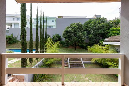 Casa de condomínio à venda com 583m², 5 quartos e 4 vagasVaranda do Quarto 2