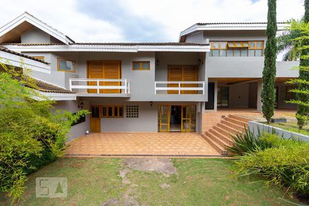 Casa de condomínio à venda com 583m², 5 quartos e 4 vagasÁrea Externa