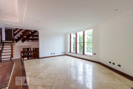 Sala de casa de condomínio à venda com 5 quartos, 583m² em Alphaville, Santana de Parnaíba