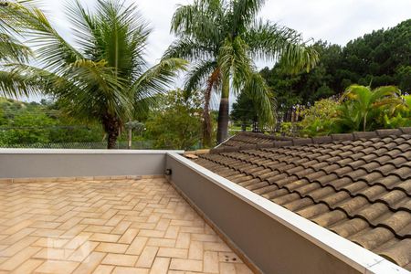 Casa de condomínio à venda com 583m², 5 quartos e 4 vagasVaranda da Suíte Master