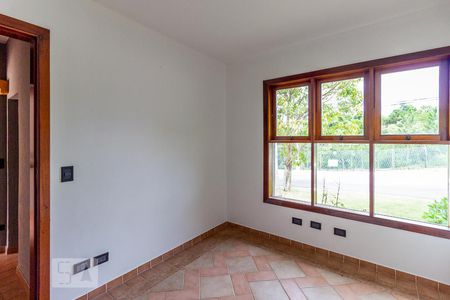 Casa de condomínio à venda com 583m², 5 quartos e 4 vagasÁrea Externa - Sala