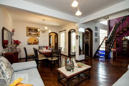 Sala de casa para alugar com 3 quartos, 180m² em Jardim Maringa, São Paulo