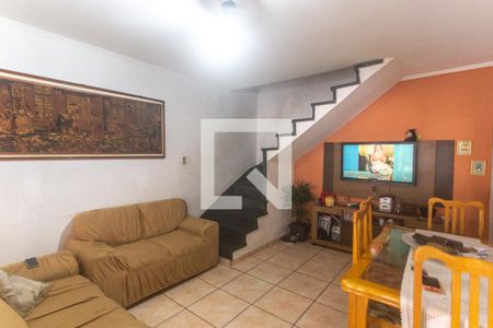 Sala de estar de casa à venda com 2 quartos, 125m² em Vila Mussolini, São Bernardo do Campo