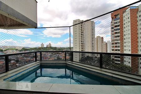 Apartamento à venda com 240m², 3 quartos e 3 vagasVaranda da Sala