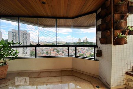 Apartamento à venda com 240m², 3 quartos e 3 vagasVaranda da Sala