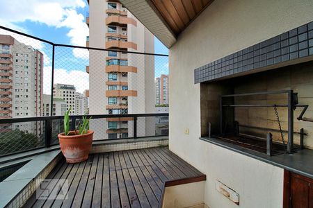 Apartamento à venda com 240m², 3 quartos e 3 vagasVaranda da Sala