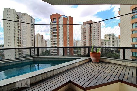 Apartamento à venda com 240m², 3 quartos e 3 vagasVaranda da Sala