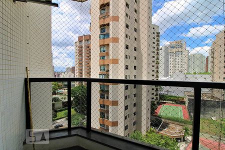 Apartamento à venda com 240m², 3 quartos e 3 vagasVaranda da Suíte 1