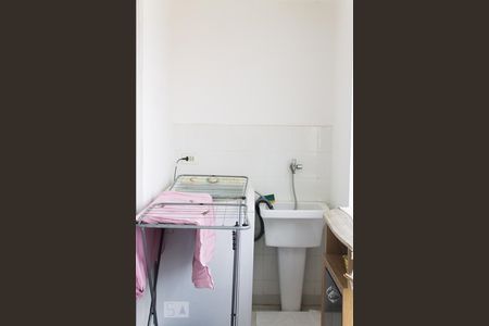 Studio à venda com 39m², 1 quarto e 1 vagaVaranda - Lavanderia