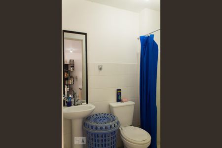 Banheiro de kitnet/studio à venda com 1 quarto, 39m² em Cambuci, São Paulo