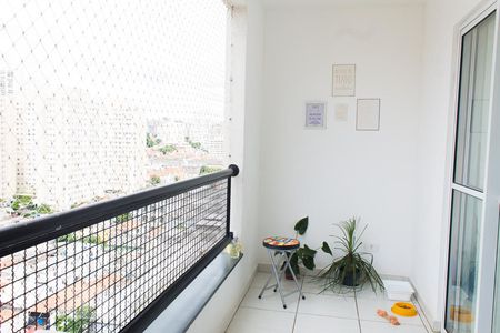 Varanda de kitnet/studio à venda com 1 quarto, 39m² em Cambuci, São Paulo