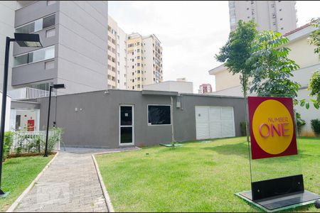 Apartamento para alugar com 35m², 1 quarto e 1 vagaFachada
