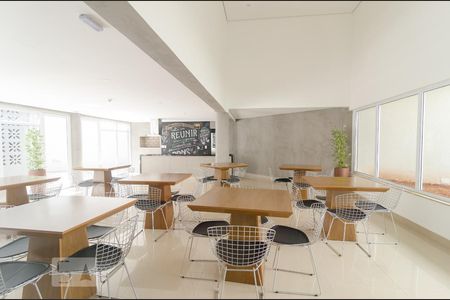 Apartamento para alugar com 35m², 1 quarto e 1 vagaSalão de Festas