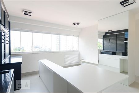 Sala de apartamento para alugar com 1 quarto, 35m² em Saúde, São Paulo