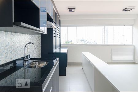 Cozinha de apartamento para alugar com 1 quarto, 35m² em Saúde, São Paulo