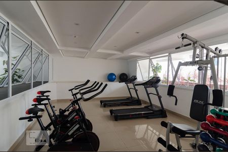 Apartamento para alugar com 35m², 1 quarto e 1 vagaAcademia