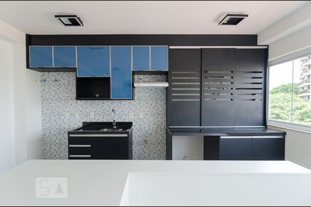 Cozinha de apartamento para alugar com 1 quarto, 35m² em Saúde, São Paulo