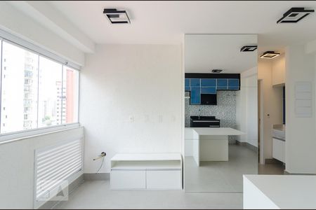 Sala de apartamento para alugar com 1 quarto, 35m² em Saúde, São Paulo