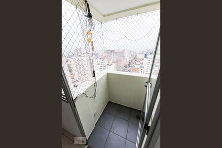 Varanda de apartamento à venda com 1 quarto, 40m² em Aclimação, São Paulo