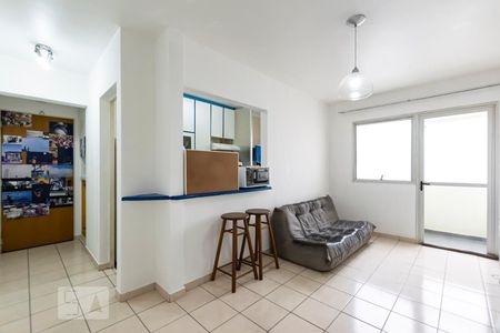 Sala de apartamento à venda com 1 quarto, 40m² em Aclimação, São Paulo