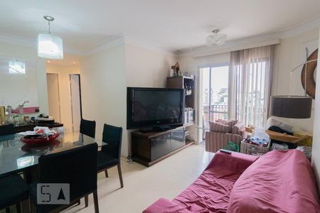 Apartamento à venda com 80m², 3 quartos e 2 vagas Apartamento à venda com 80m², 3 quartos e 2 vagasSala