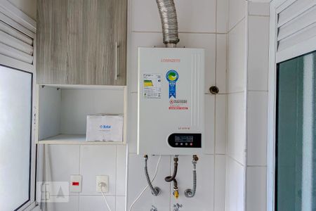 Apartamento para alugar com 68m², 3 quartos e 1 vagaDetalhe Lavanderia