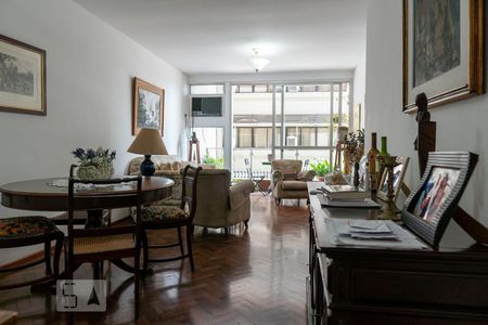 Sala de apartamento para alugar com 2 quartos, 82m² em Jardim Botânico, Rio de Janeiro